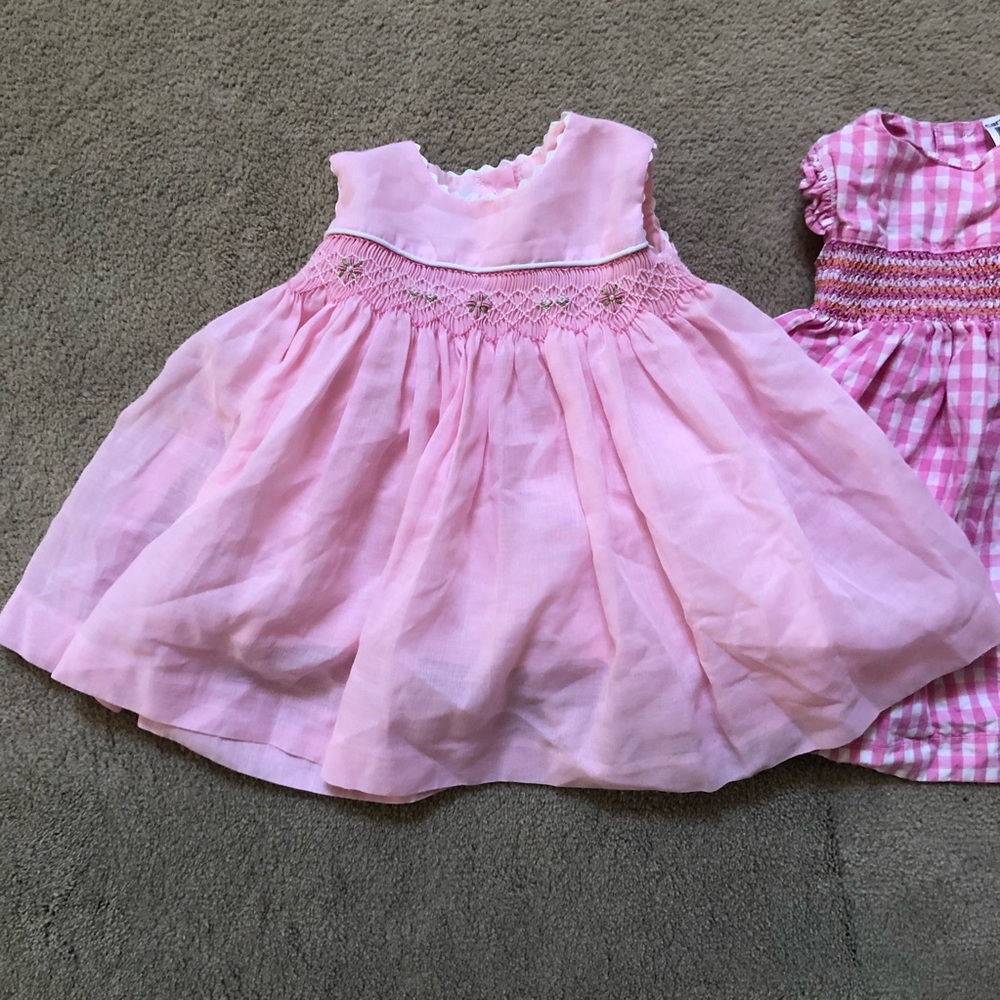 - Baby Girl Pink Dress bundle 6 months - Picture 2 of 9